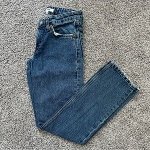 RE/DONE x Vintage Levi’s 70s Low Rise Straight Jeans